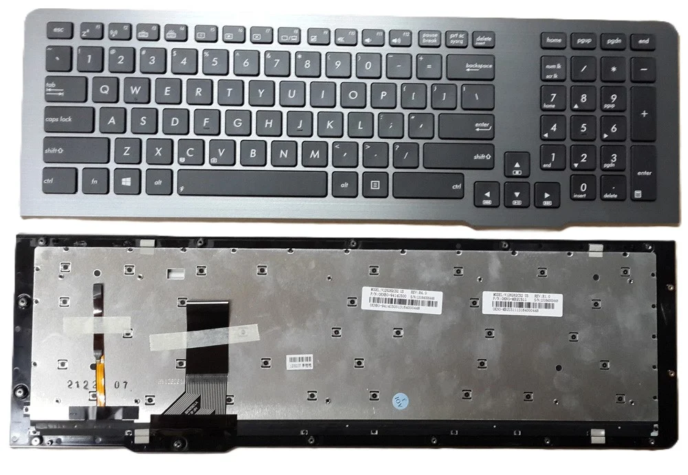 Ảnh tin Bàn phím laptop Asus G75, G75V, G75J (full bệ, BH 6 tháng)