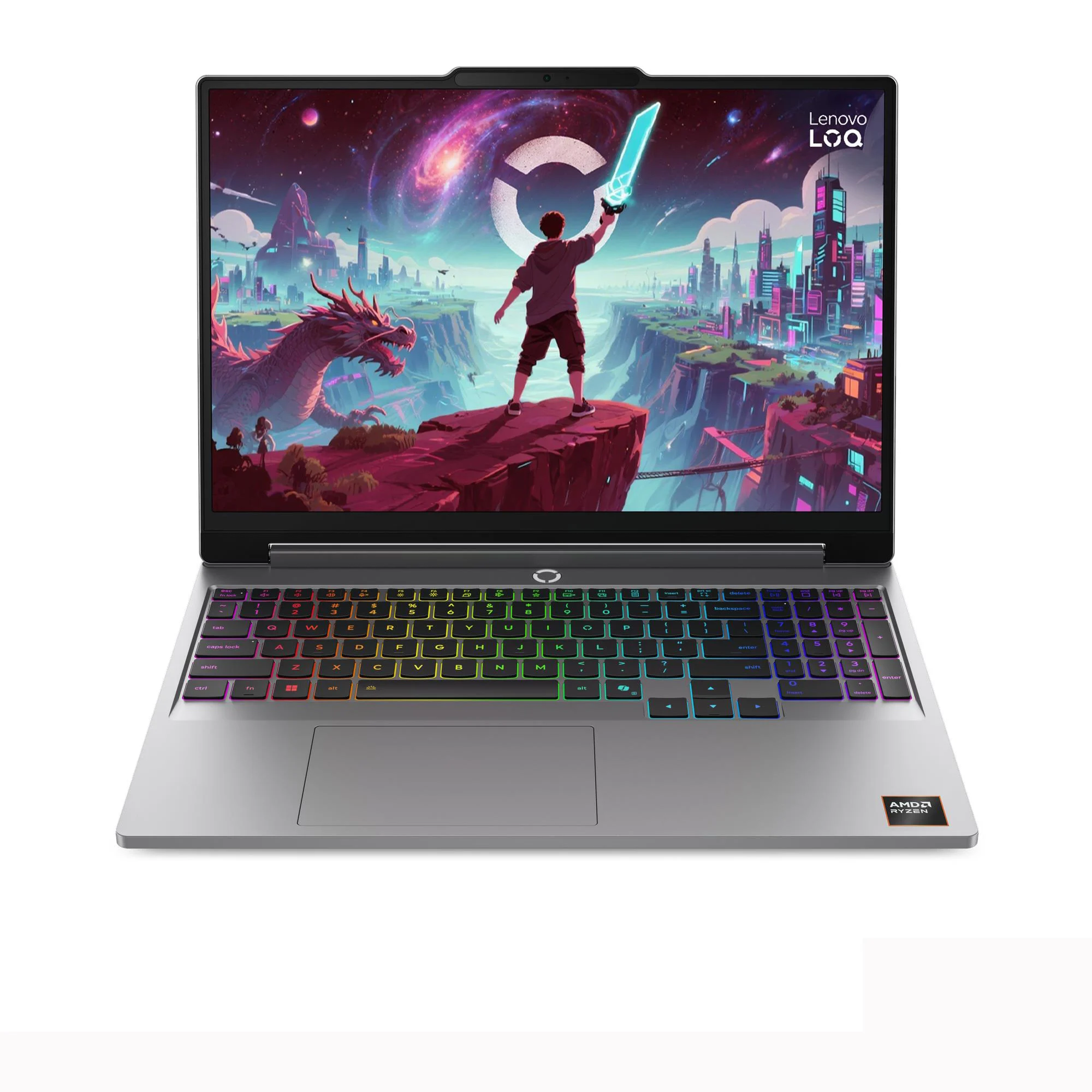 Ảnh tin Laptop Gaming Lenovo LOQ 15AHP11 83TN0040VN | R7-250, 16GB DDR5, SSD 512GB NVMe, 15.3" WUXGA…