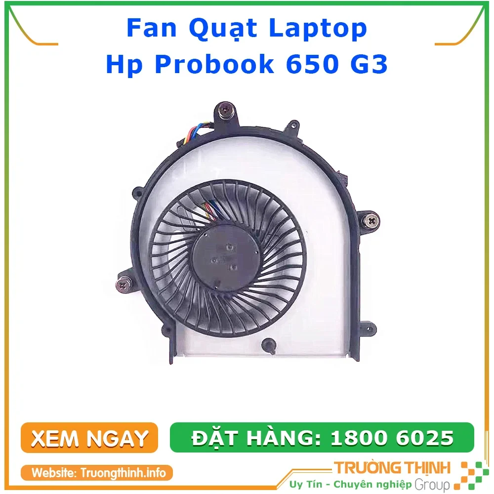 Ảnh tin Quạt Laptop Hp Probook 650 G3
