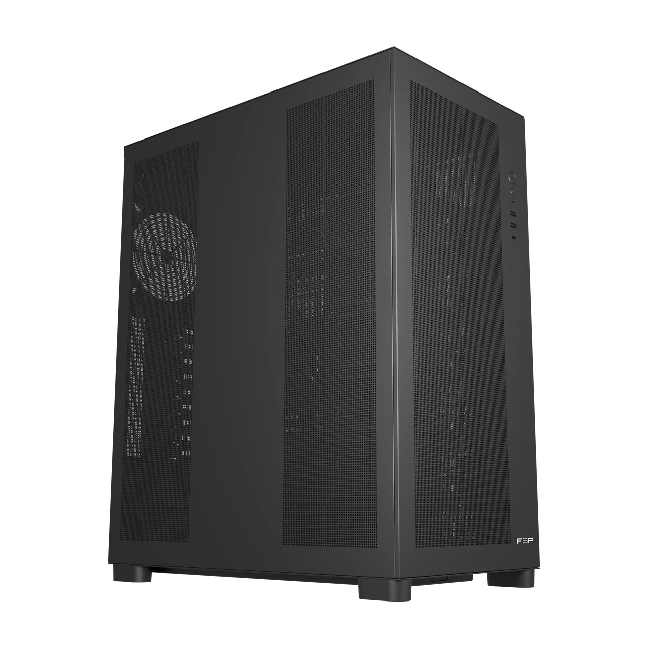 Ảnh tin Thùng máy văn phòng FSP U500 chuyên Dụng cho Server, Workstation | E-ATX, Đen