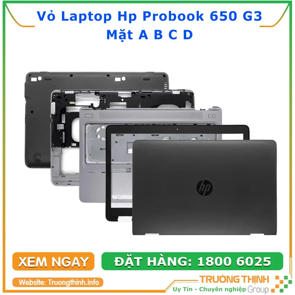 Ảnh tin Vỏ Laptop Hp Probook 650 G3