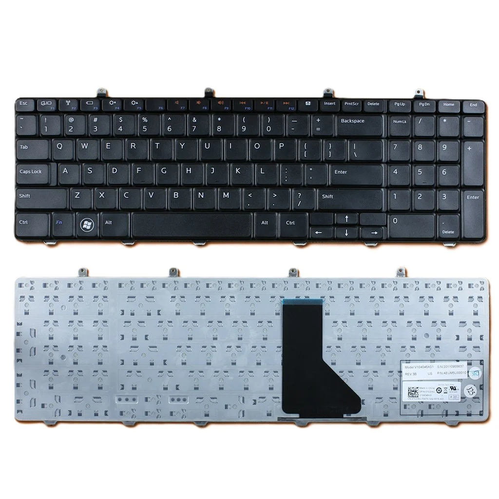 Ảnh tin Bàn phím laptop Dell Inspiron 17 1764 đen