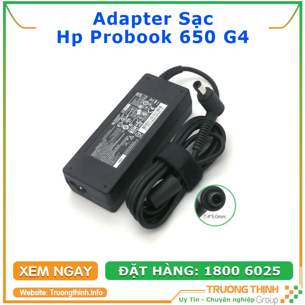 Ảnh tin Sạc Laptop Hp Probook 650 G4