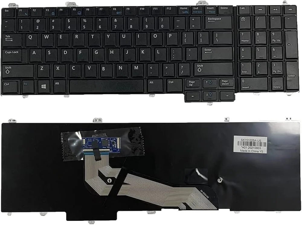Ảnh tin Bàn phím laptop Dell Latitude E5540