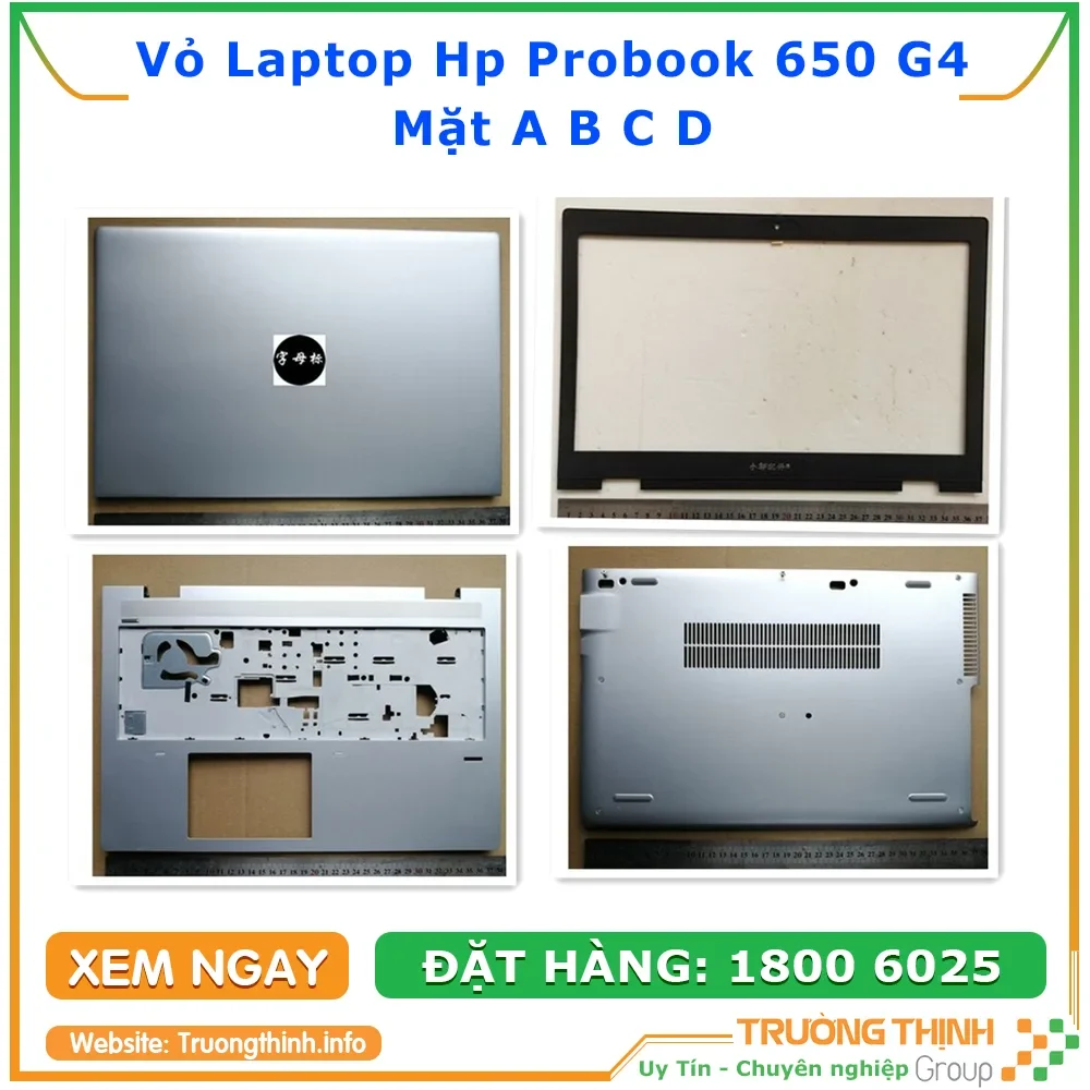 Ảnh tin Vỏ Laptop Hp Probook 650 G4