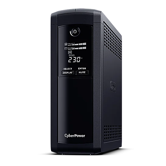 Ảnh tin Bộ lưu điện UPS CyberPower VP1600ELCD | 1600VA/960W, LCD Display, AVR