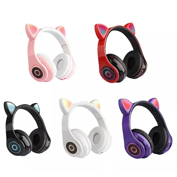 Ảnh tin Tai nghe Bluetooth - Tai nghe Mèo chụp Cat EAR CXT - B39