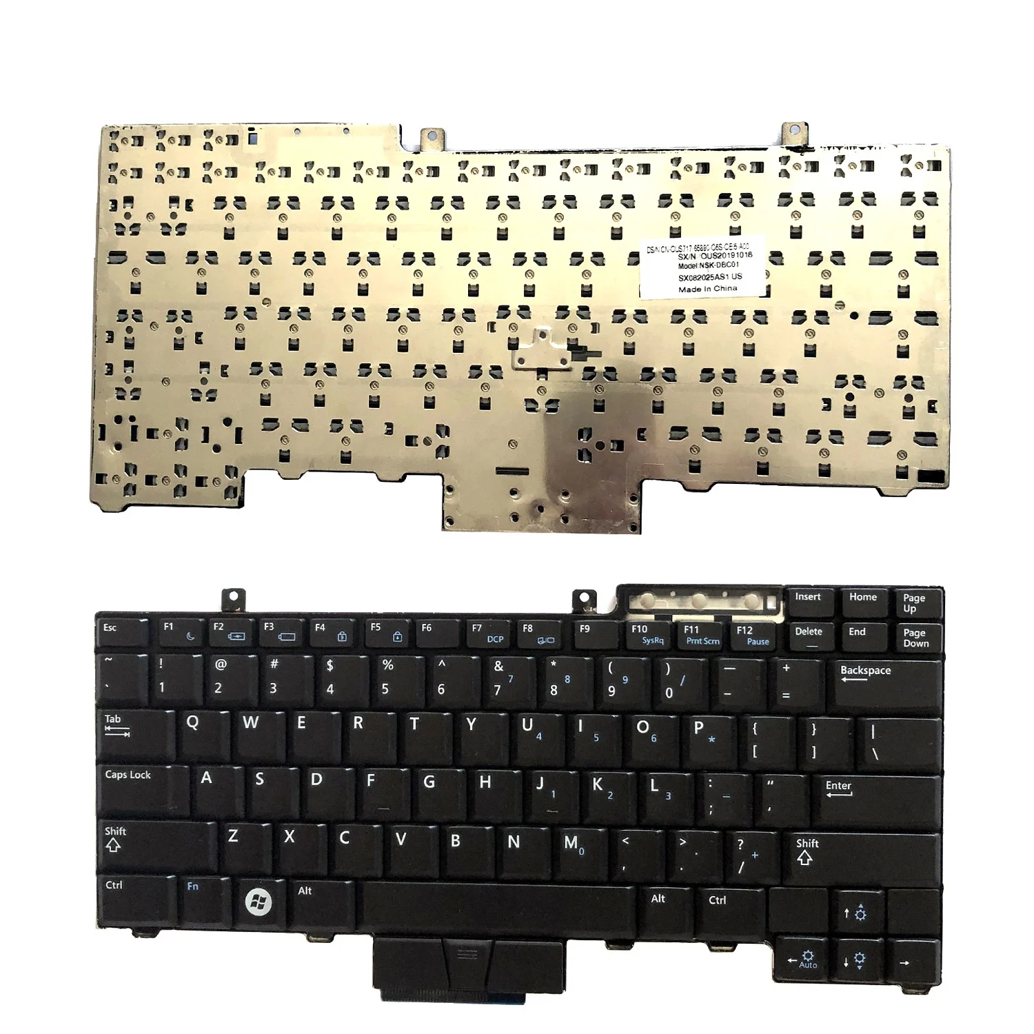 Ảnh tin Bàn phím laptop Dell Latitude E6400, E6410, E6500, E6510, Precision M2400, M4400, M4500 (Không…