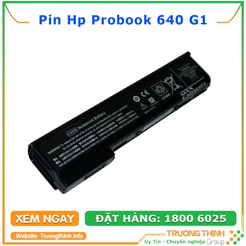 Ảnh tin Pin Laptop Hp Probook 640 G1