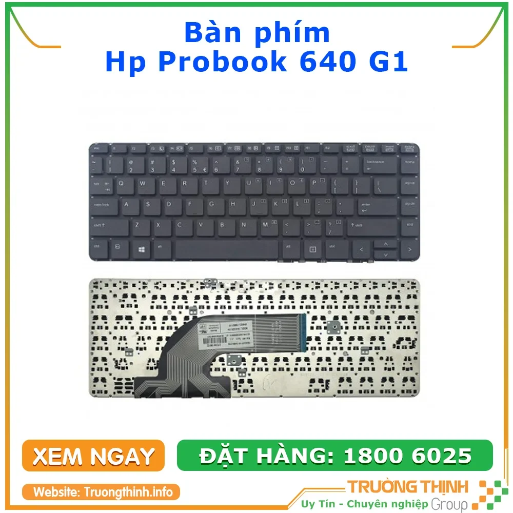 Ảnh tin Bàn Phím Laptop Hp Probook 640 G1
