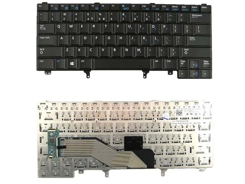 Ảnh tin Bàn phím laptop Dell Latitude E5420, E5430, E6220, E6230, E6320, E6330, E6420, E6430, E6440, XT3 