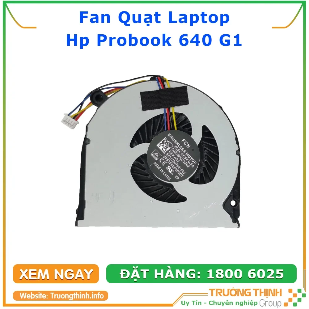 Ảnh tin Quạt Laptop Hp Probook 640 G1