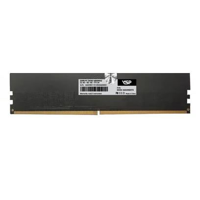 Ảnh tin RAM PC VSP 16GB DDR5 | (1x16GB), 4800MHz, CL40, Không tản nhiệt, Intel Only