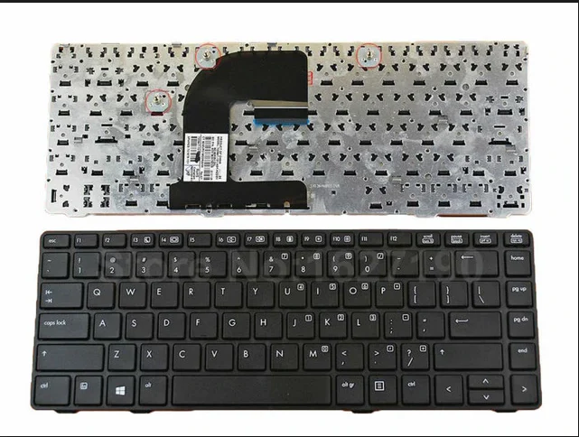 Ảnh tin Bàn phím laptop HP ProBook 6460b, 6465b, 6470b, EliteBook 8460p, 8470p, 8460w, 8470w (CÓ KHUNG)