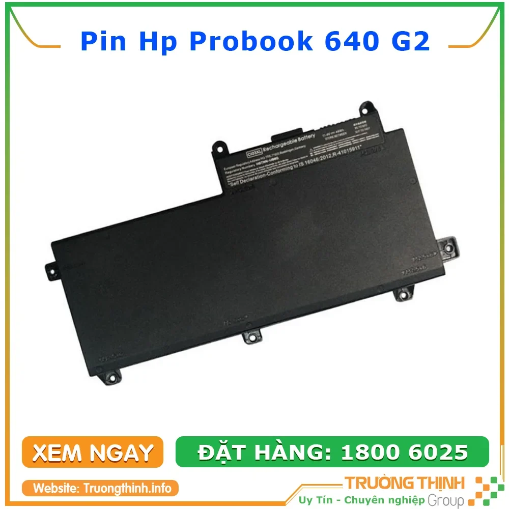 Ảnh tin Pin Laptop Hp Probook 640 G2
