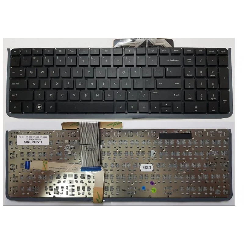 Ảnh tin Bàn phím laptop HP Envy 17-3000, 17-3100, 17-3200