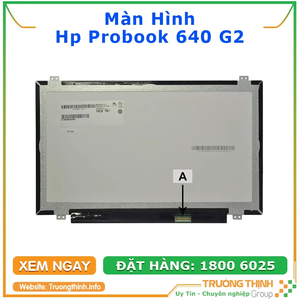 Ảnh tin Màn Hình Laptop Hp Probook 640 G2