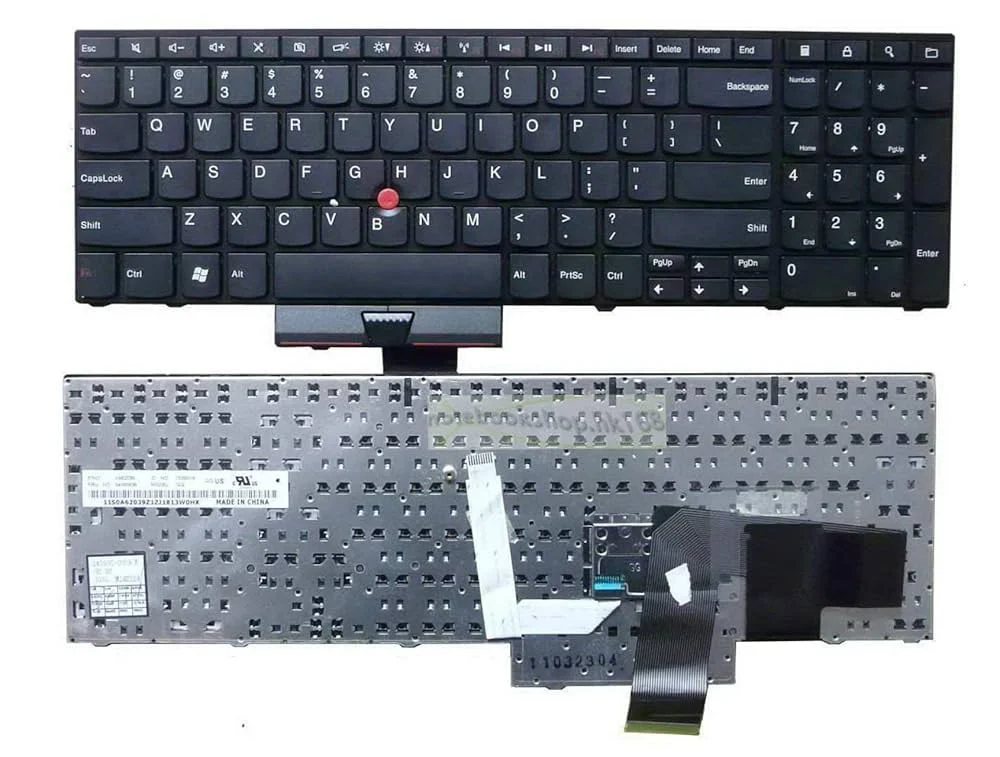 Ảnh tin Bàn phím laptop Lenovo Thinkpad Edge E520, E525 có chuột Renew (BH 6TH)