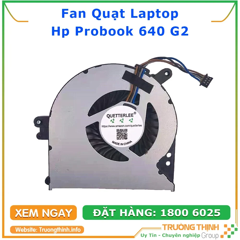 Ảnh tin Quạt Laptop Hp Probook 640 G2