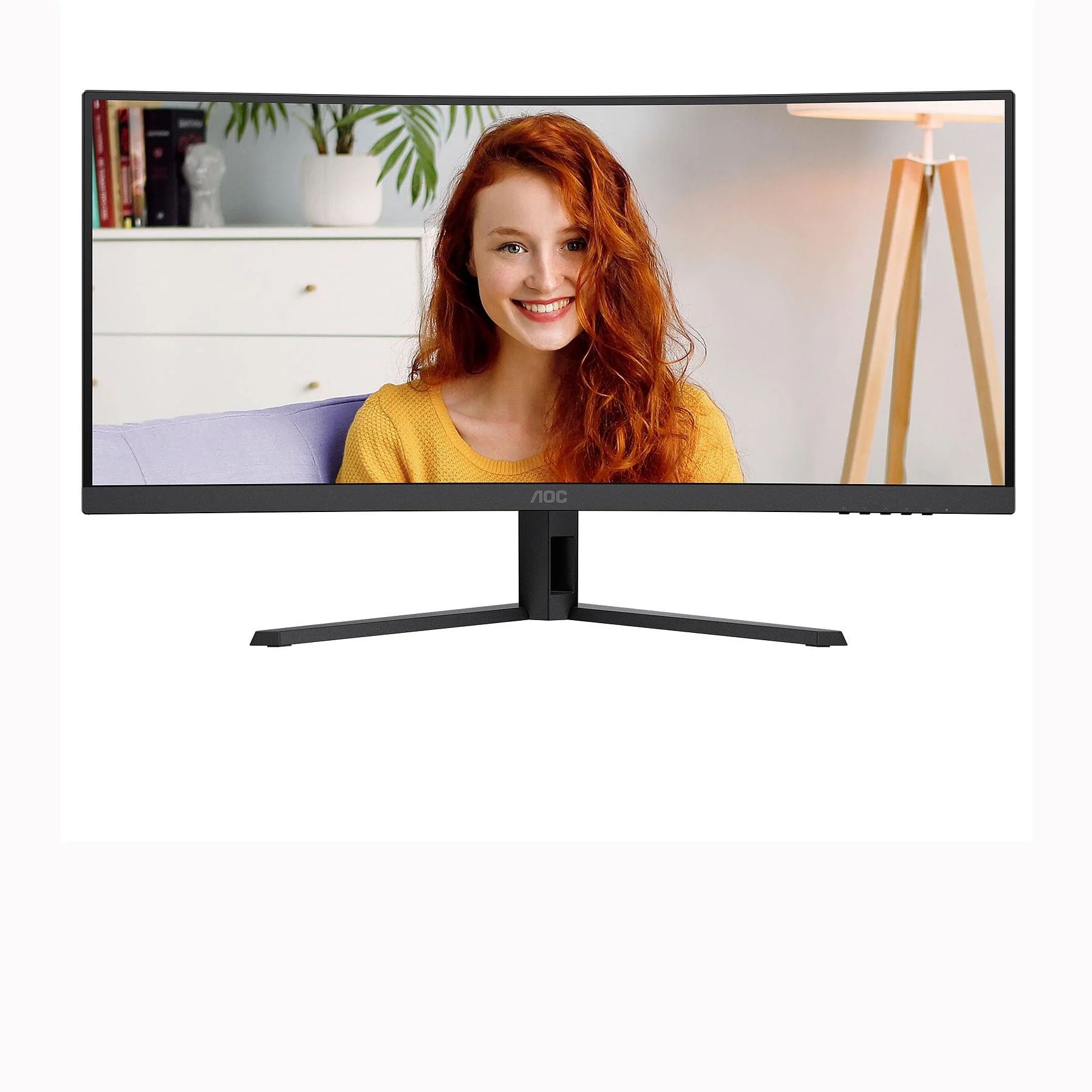 Ảnh tin Màn hình Gaming AOC CU34B3E | 34 inch, WQHD, Cong, 120Hz, 1ms, VA