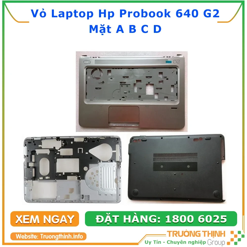 Ảnh tin Vỏ Laptop Hp Probook 640 G2
