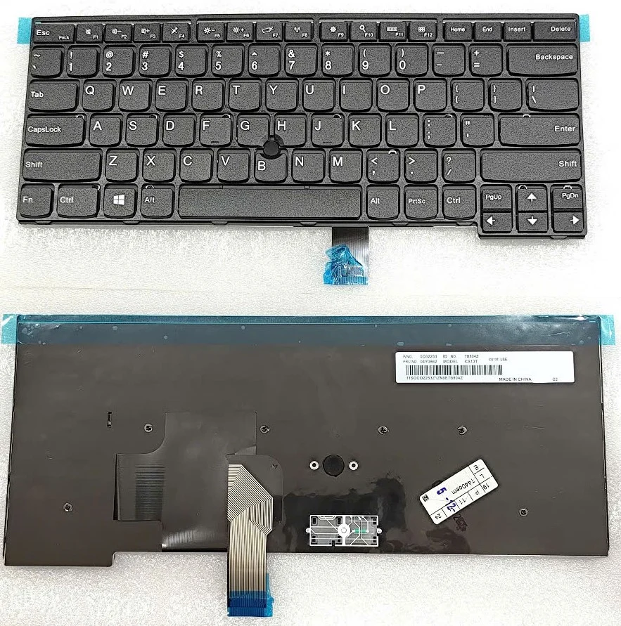 Ảnh tin Bàn phím laptop Lenovo Thinkpad T460, T431, T440, T440p, T440s, T450, T450s, E440, E431, L440…