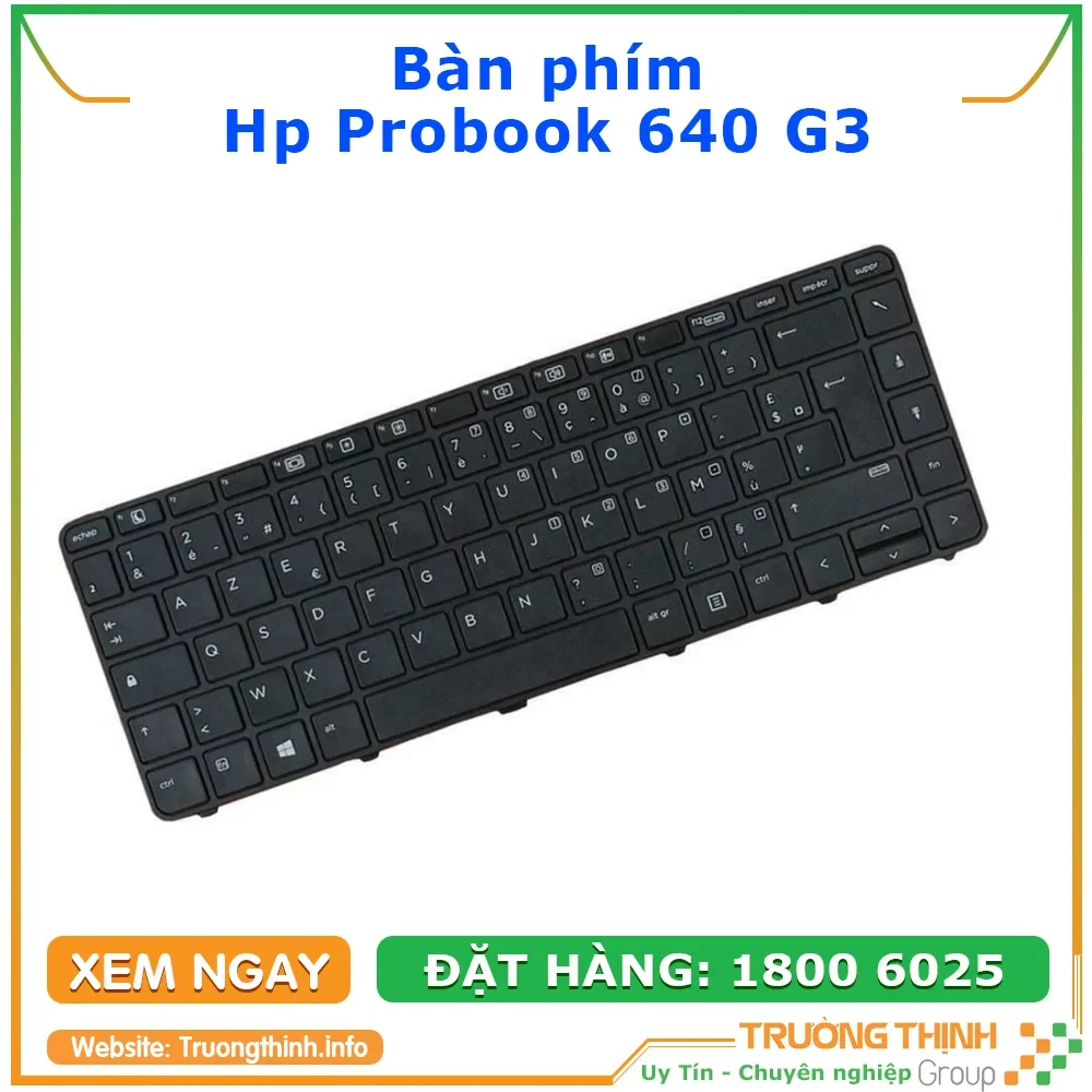 Ảnh tin Bàn Phím Laptop Hp Probook 640 G3