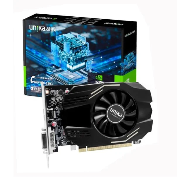 Ảnh tin Card màn hình NVIDIA GeForce GT 1030 UNIKA 4GD4 V3 | 4GB GDDR4, 64-bit, 1 Fan