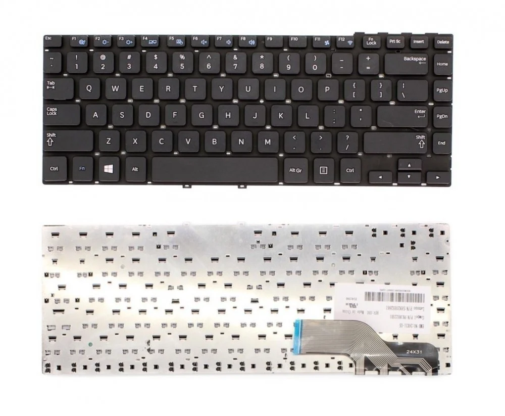 Ảnh tin Bàn phím laptop Samsung NP270E4E, NP270E4, NP270E4V, NP275E4V, 275E4V (BH 6TH)