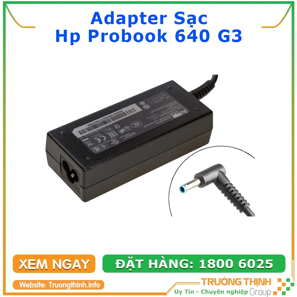 Ảnh tin Sạc Laptop Hp Probook 640 G3