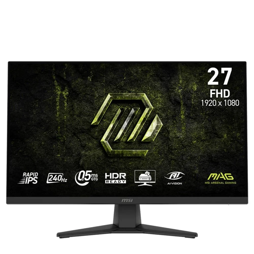 Ảnh tin Màn hình MSI MAG 272F X24 (27in/IPS/FHD/240HZ)
