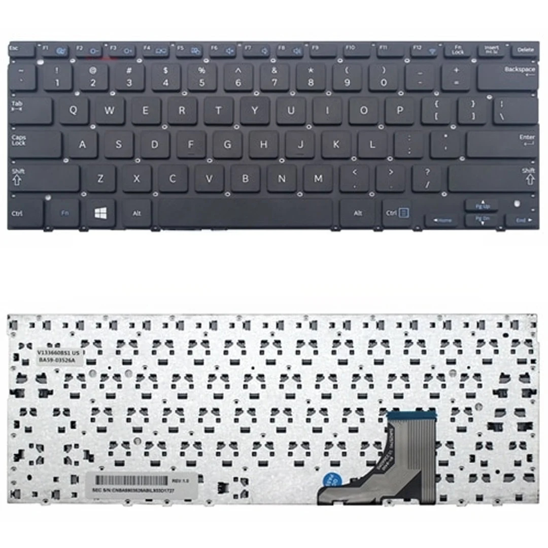 Ảnh tin Bàn phím laptop Samsung NP530U3C, NP530U3B, NP535U3C, NP540U3C (RENEW, BH 6TH)