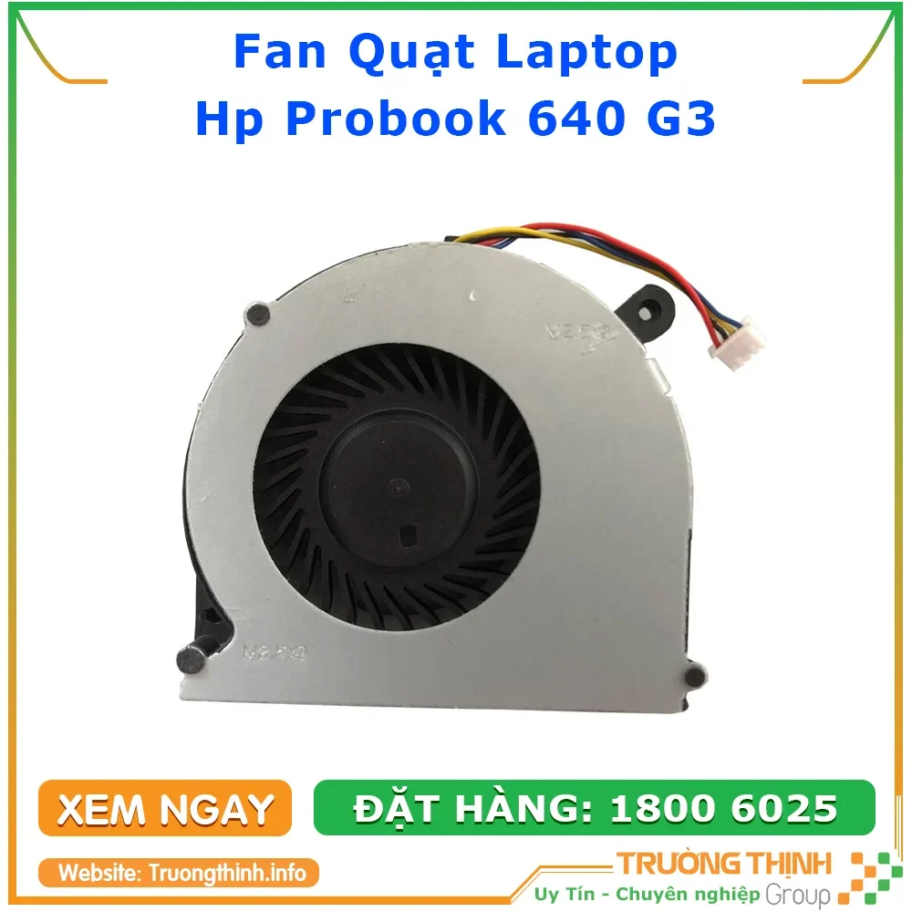 Ảnh tin Quạt Laptop Hp Probook 640 G3