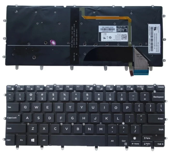 Ảnh tin Bàn phím laptop Dell Inspiron 13 7347 7348 7352 7353 7359 7547 7548, XPS 12 9Q23, XPS 13 9343 9350 9