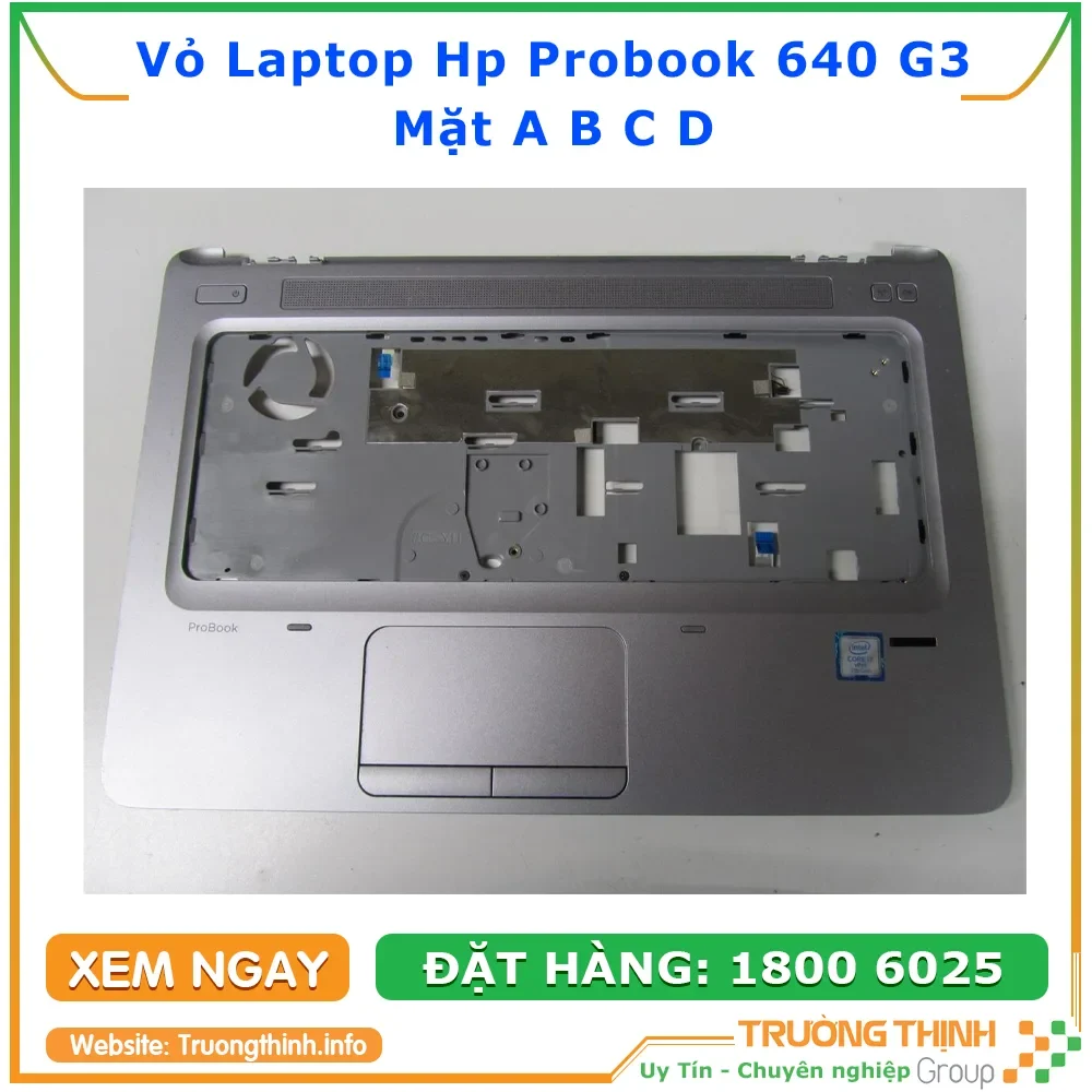 Ảnh tin Vỏ Laptop Hp Probook 640 G3