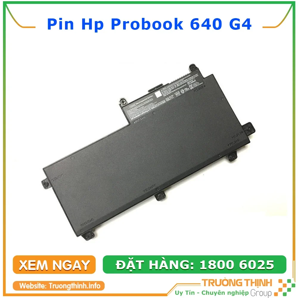Ảnh tin Pin Laptop Hp Probook 640 G4