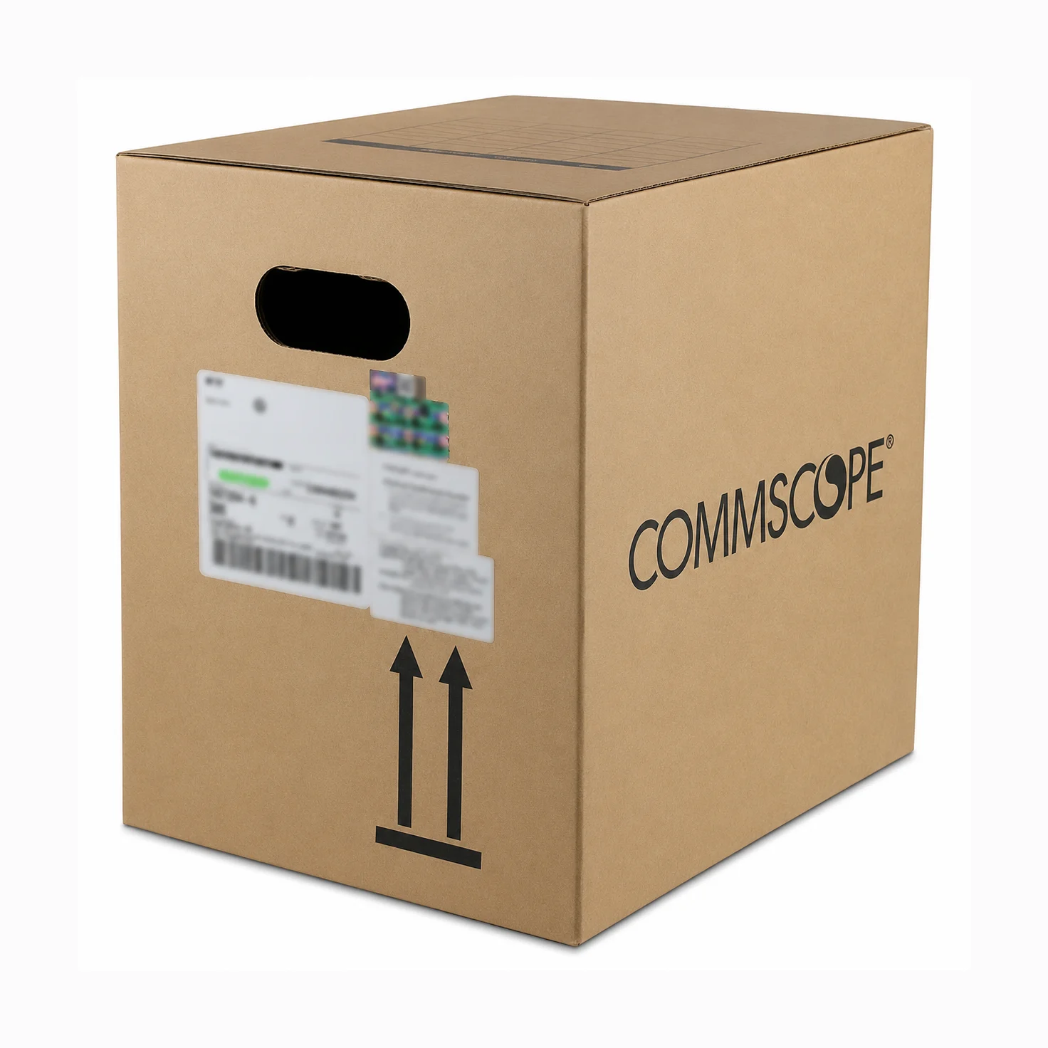 Ảnh tin Cáp mạng Commscope AMP Cat6 UT (1427254-6) | 305m/cuộn, Đồng nguyên chất, Màu xanh