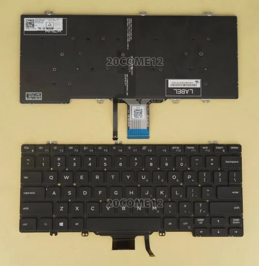 Ảnh tin Bàn phím laptop Dell Latitude 3300 5310 5300 7200 7300 (CÓ ĐÈN)