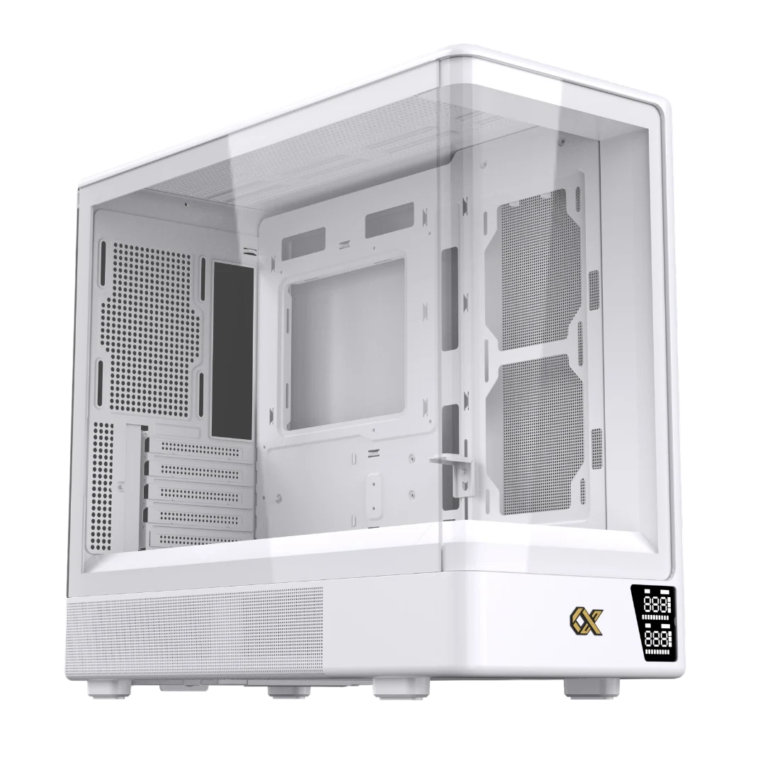 Ảnh tin Thùng máy Xigmatek Moon ML DGT Arctic (EN49705) (Chưa kèm Fan) | M-ATX, Trắng
