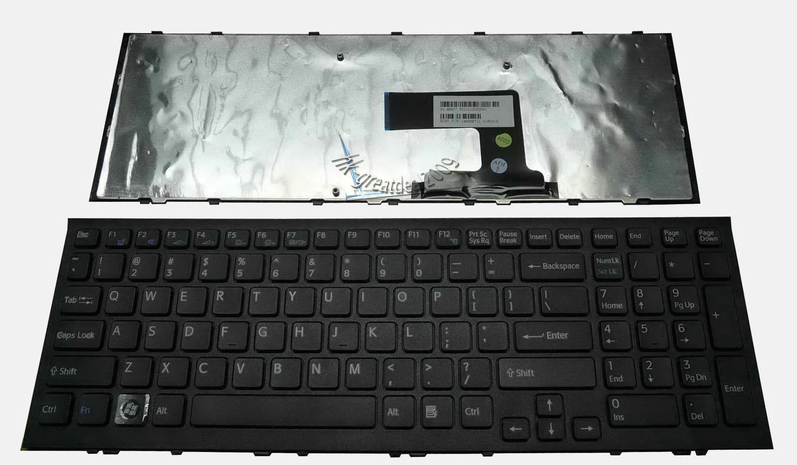 Ảnh tin Bàn phím laptop Sony Vaio VPCEL, VPC-EL, VPCEH (EL – ĐEN, GẮN MÁY NHẬT, 3 LỖ ỐC)