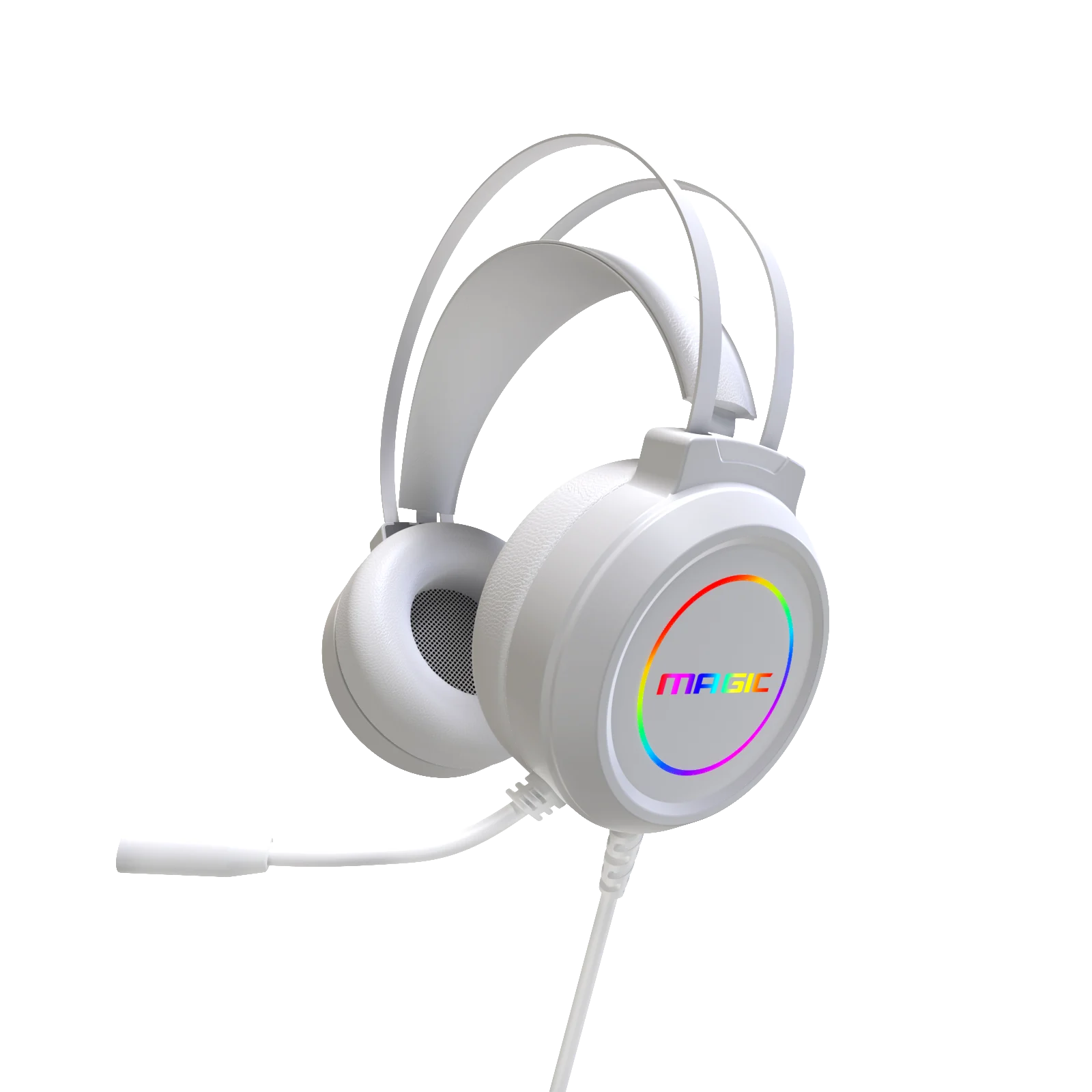 Ảnh tin Tai nghe Gaming Magic HG-01 | 7.1 Surround, Trắng