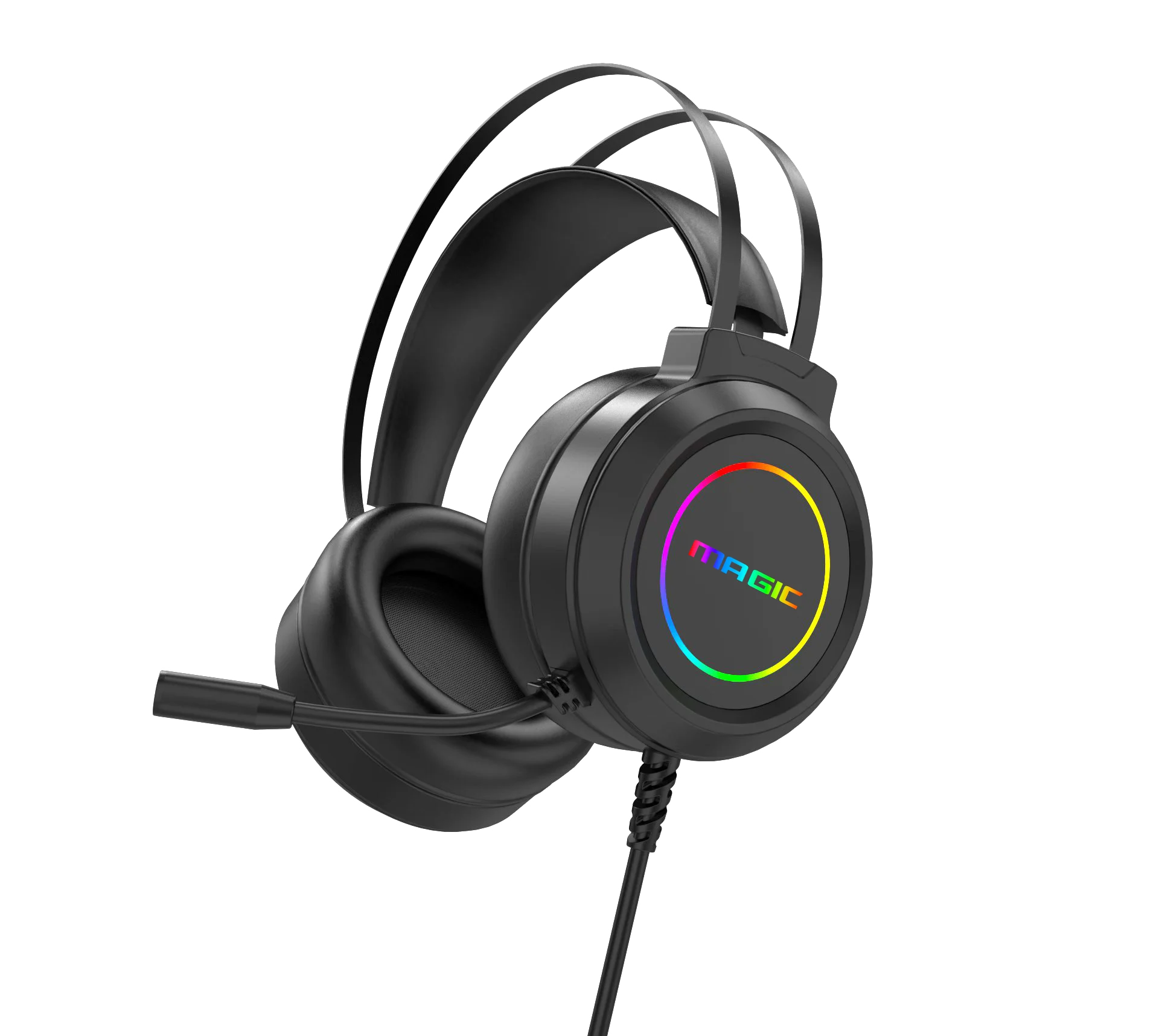 Ảnh tin Tai nghe Gaming Magic HG-01 | 7.1 Surround, Đen