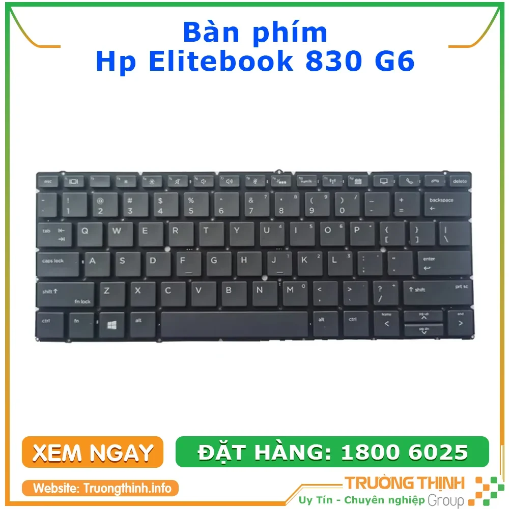 Ảnh tin Bàn Phím Laptop Hp Elitebook 830 G6
