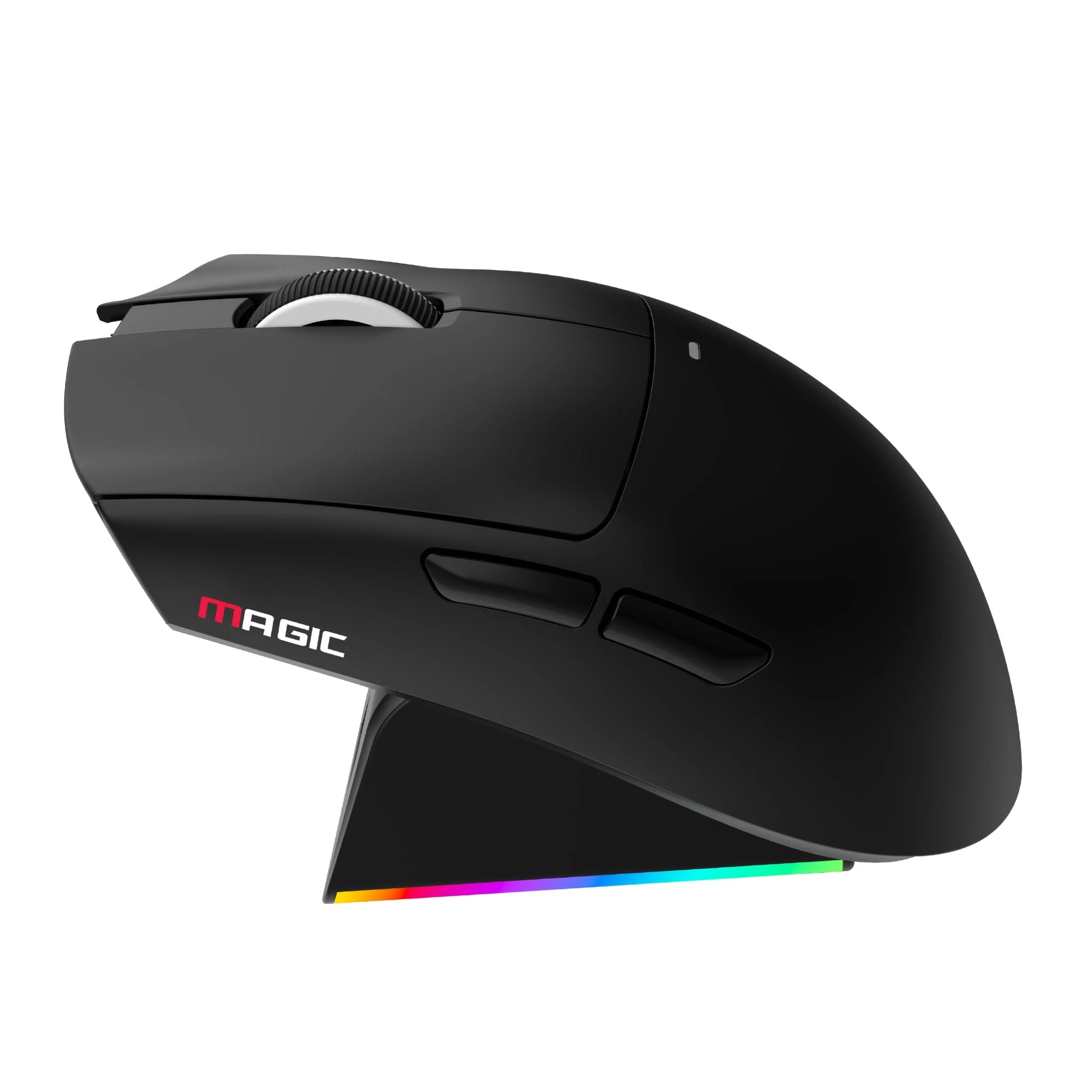 Ảnh tin Chuột gaming Magic LDON V3 PRO | 3 Mode, Dock sạc, Đen