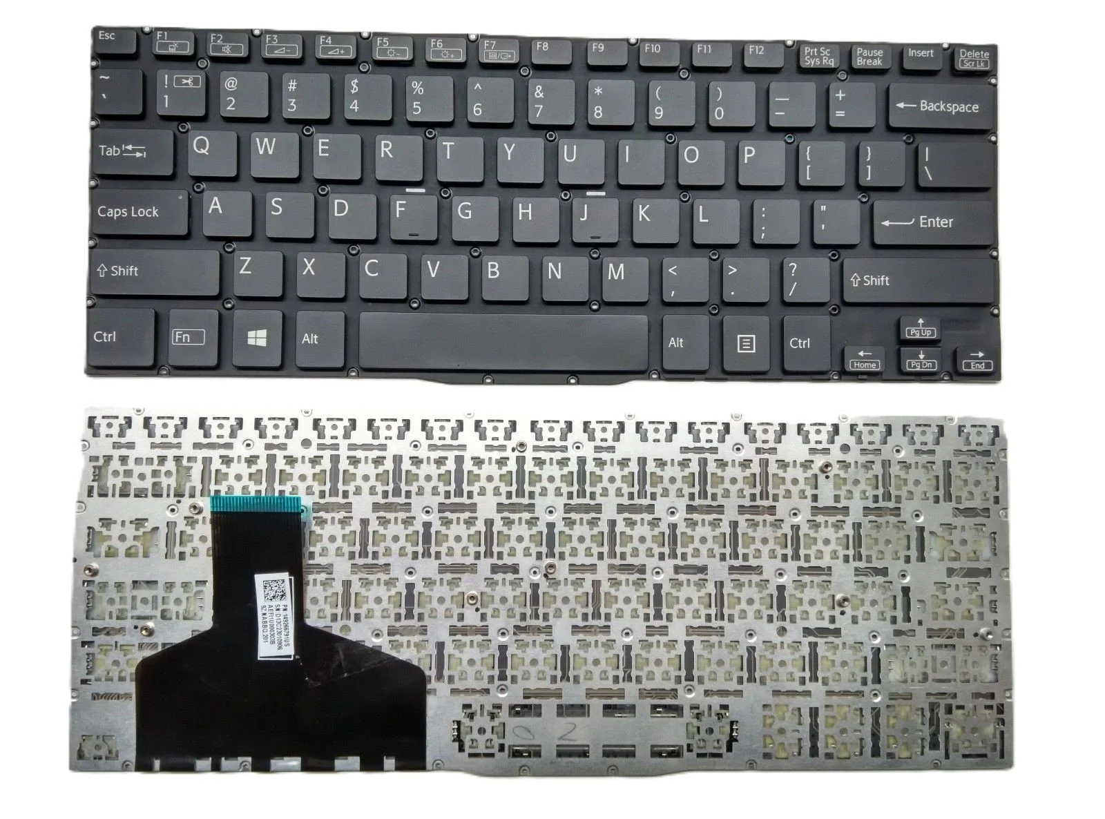Ảnh tin Bàn phím laptop Sony Vaio SVF13 (Màu đen)