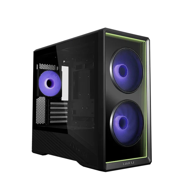 Ảnh tin Thùng máy Lian Li Vector V150 INF (Kèm sẵn 3 Fan ARGB) (CASELLV150INFX) | M-ATX/Mini-ITX, Kính…
