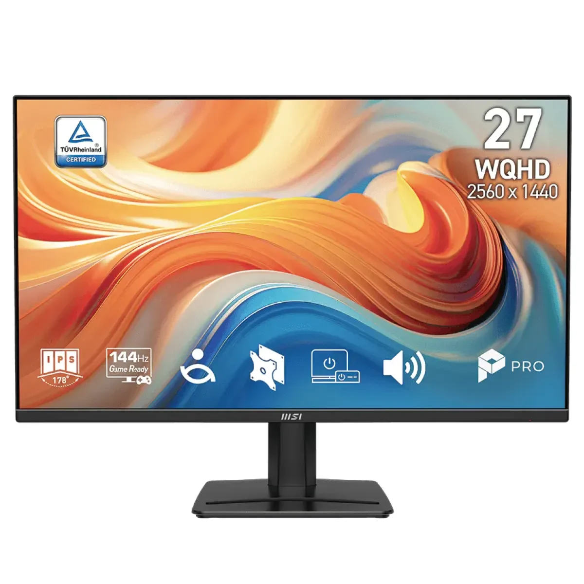 Ảnh tin Màn hình MSI PRO MP275Q E14 27″ WQHD IPS 144Hz