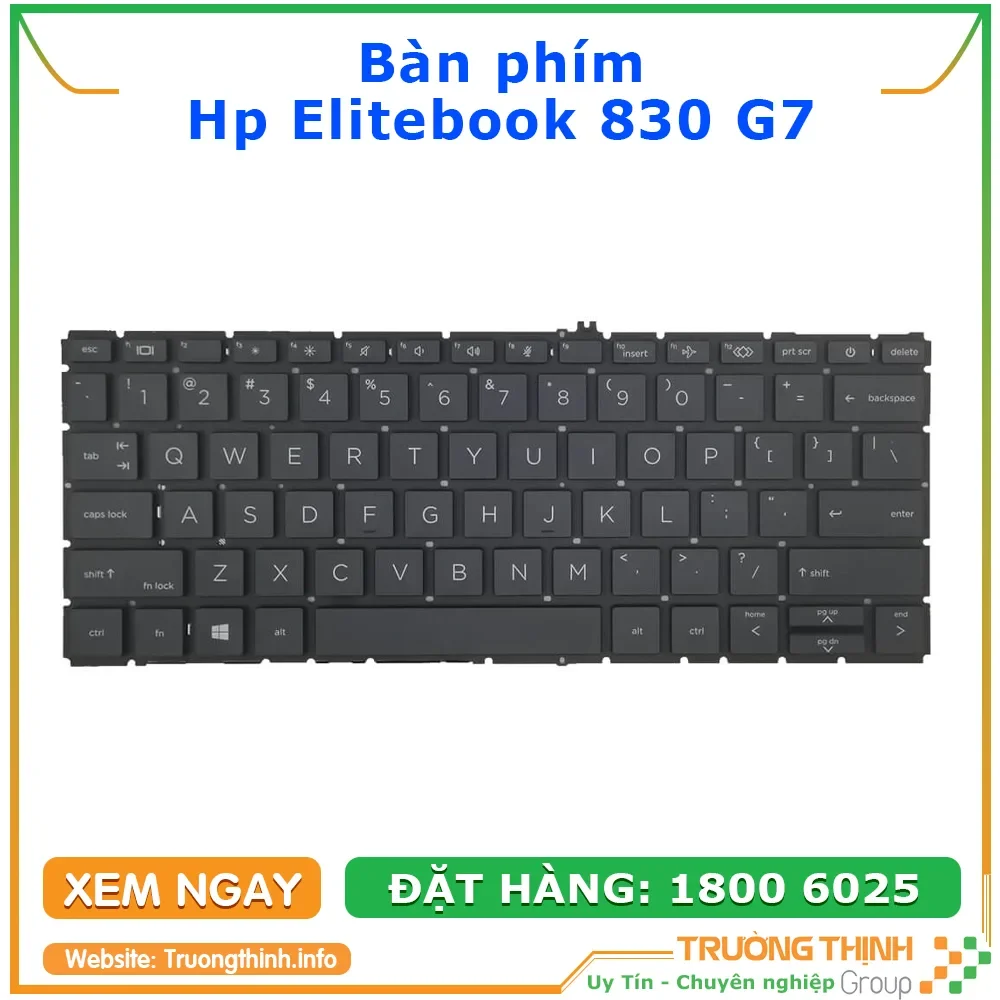Ảnh tin Bàn Phím Laptop Hp Elitebook 830 G7