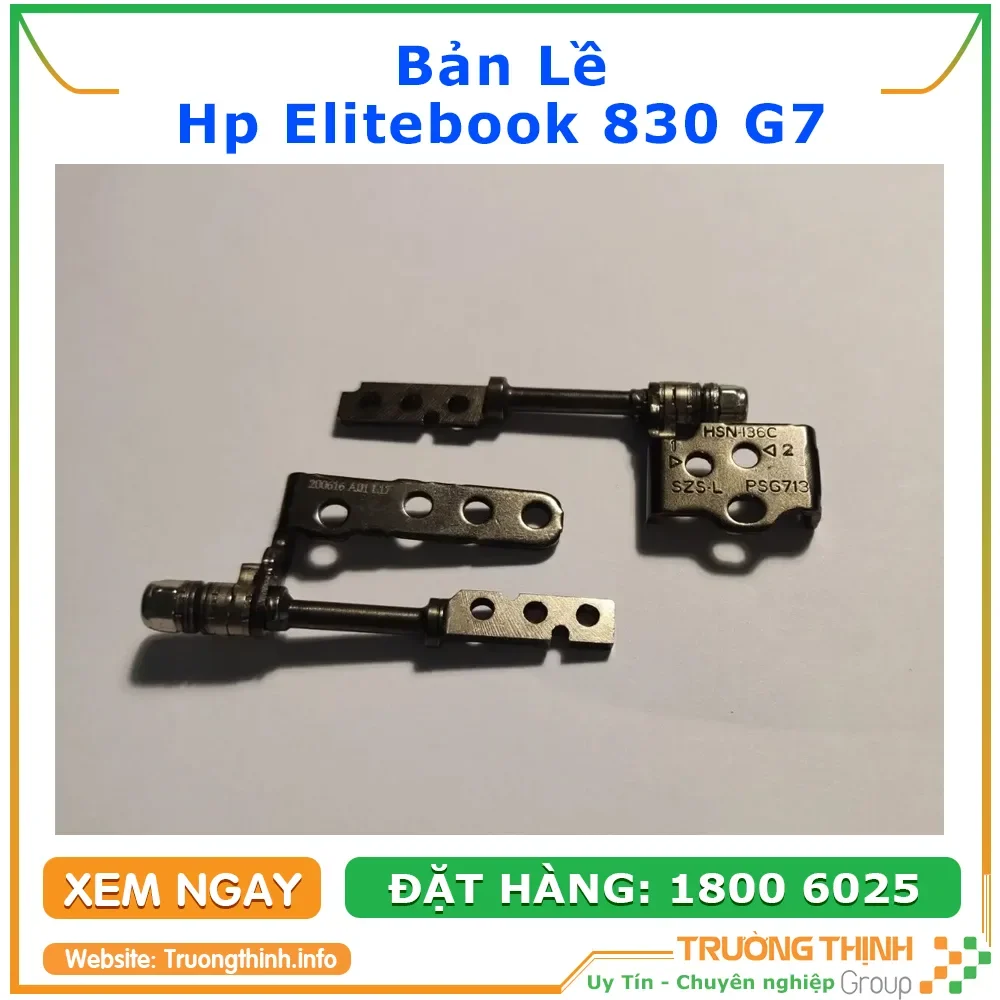 Ảnh tin Bản Lề Laptop Hp Elitebook 830 G7