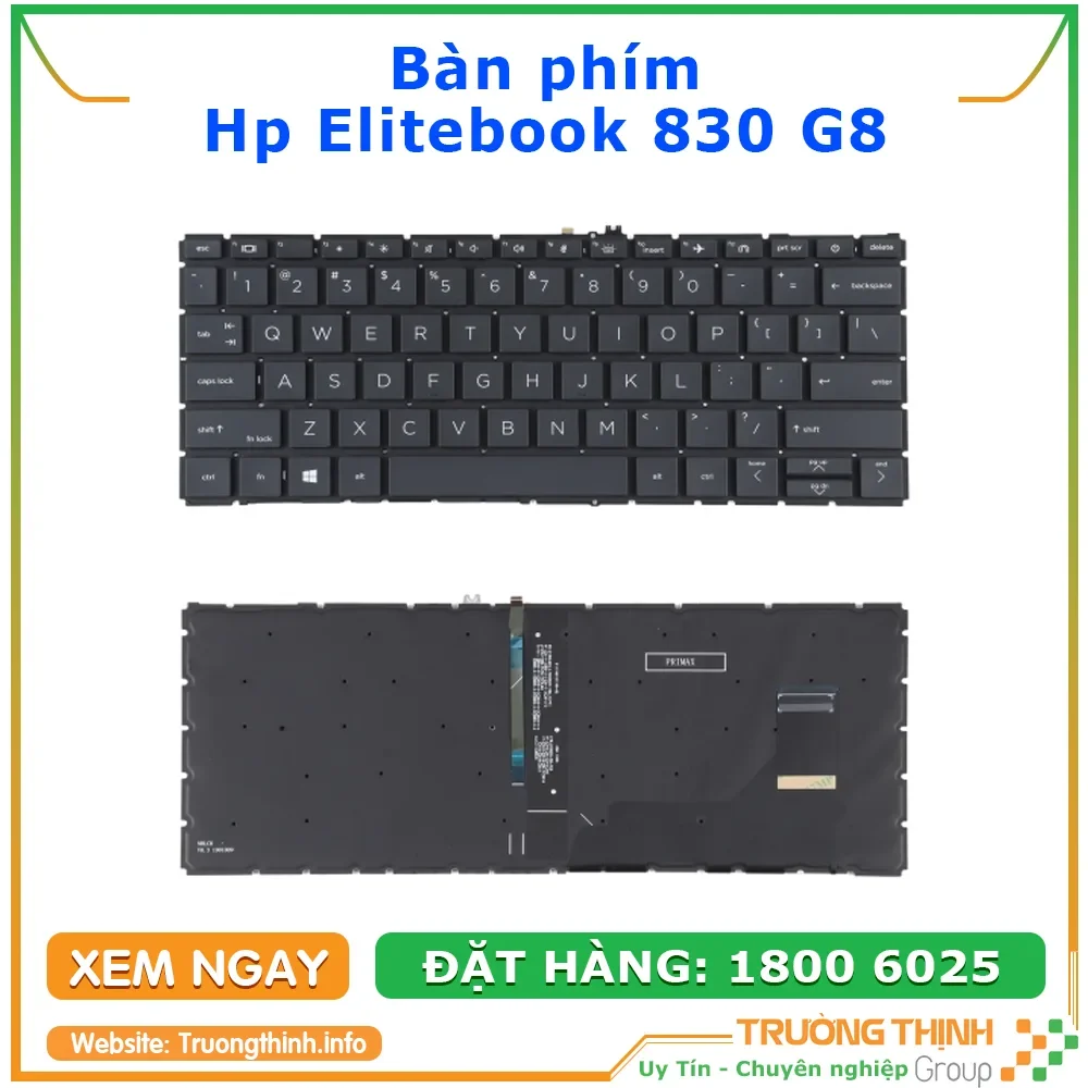 Ảnh tin Bàn Phím Laptop Hp Elitebook 830 G9